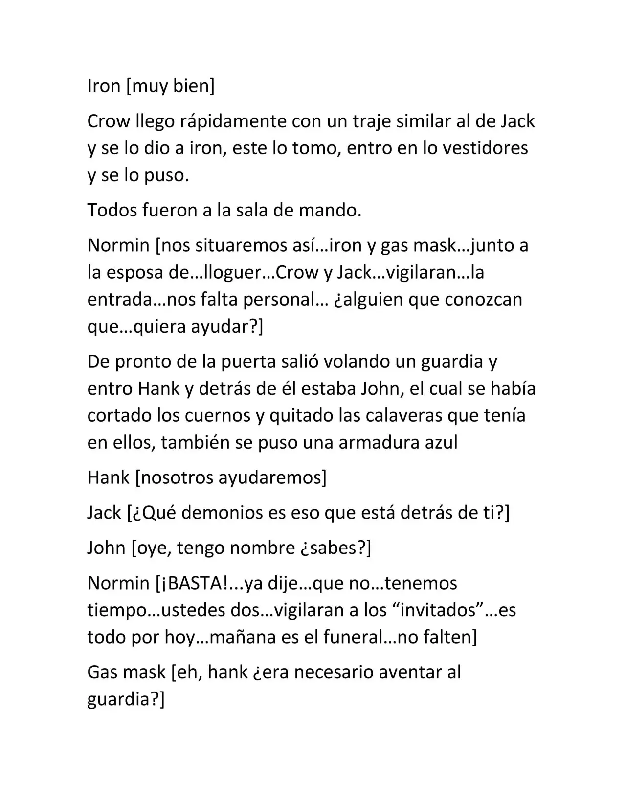gas mask (2018) - Capítulo 9 - Página 3 - LectorTMOo