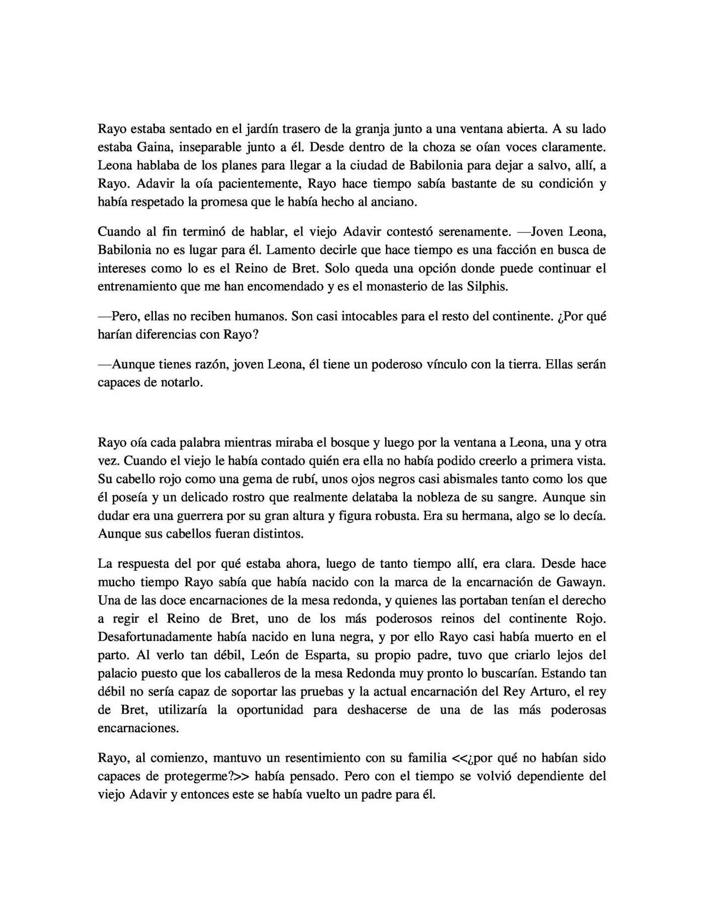 Gawayn de las estrellas (2016) - Capítulo 4 - Página 3 - LectorTMOo
