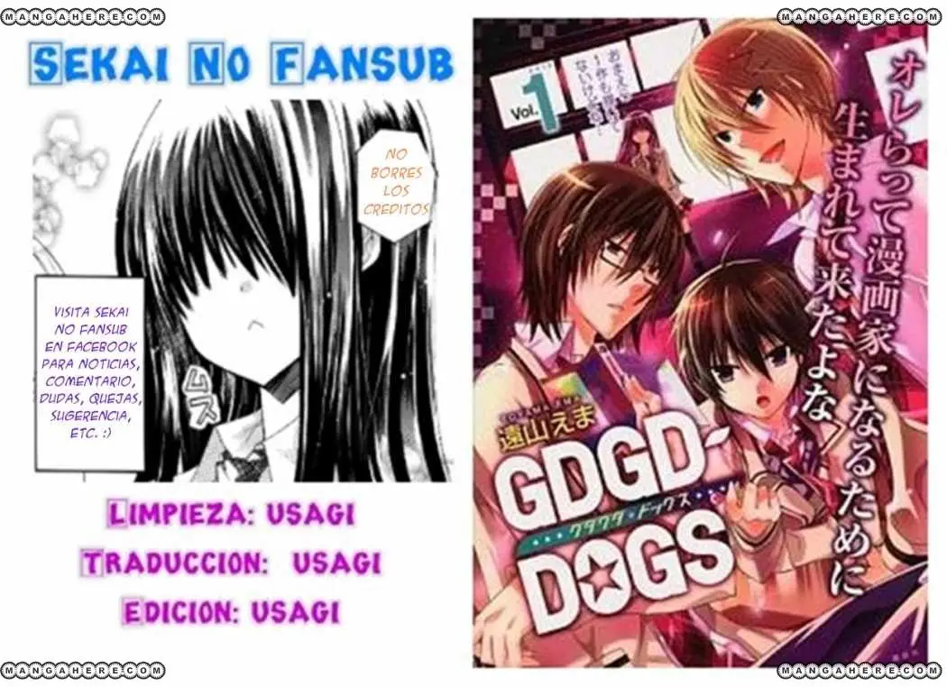 GDGD-DOGS (2010) - Capítulo 2 - Página 1 - LectorTMOo