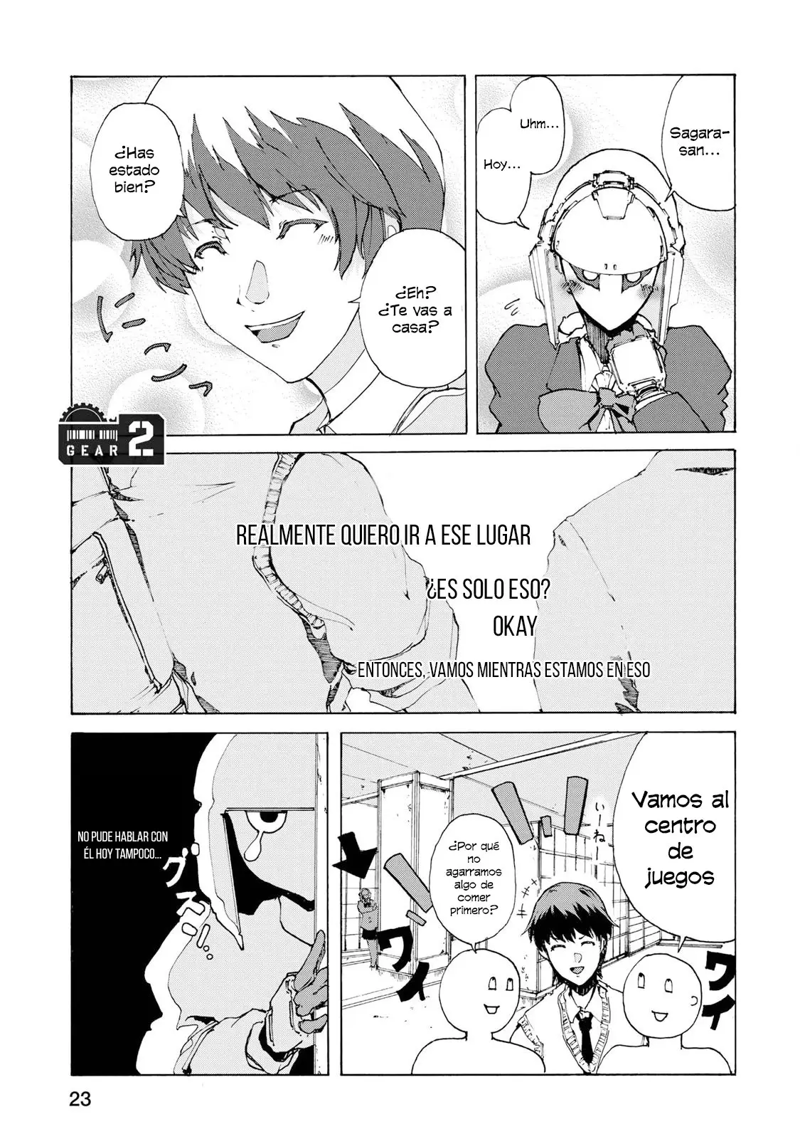 Gear In Love - Capítulo 2 - Página 2 - LectorTMOo