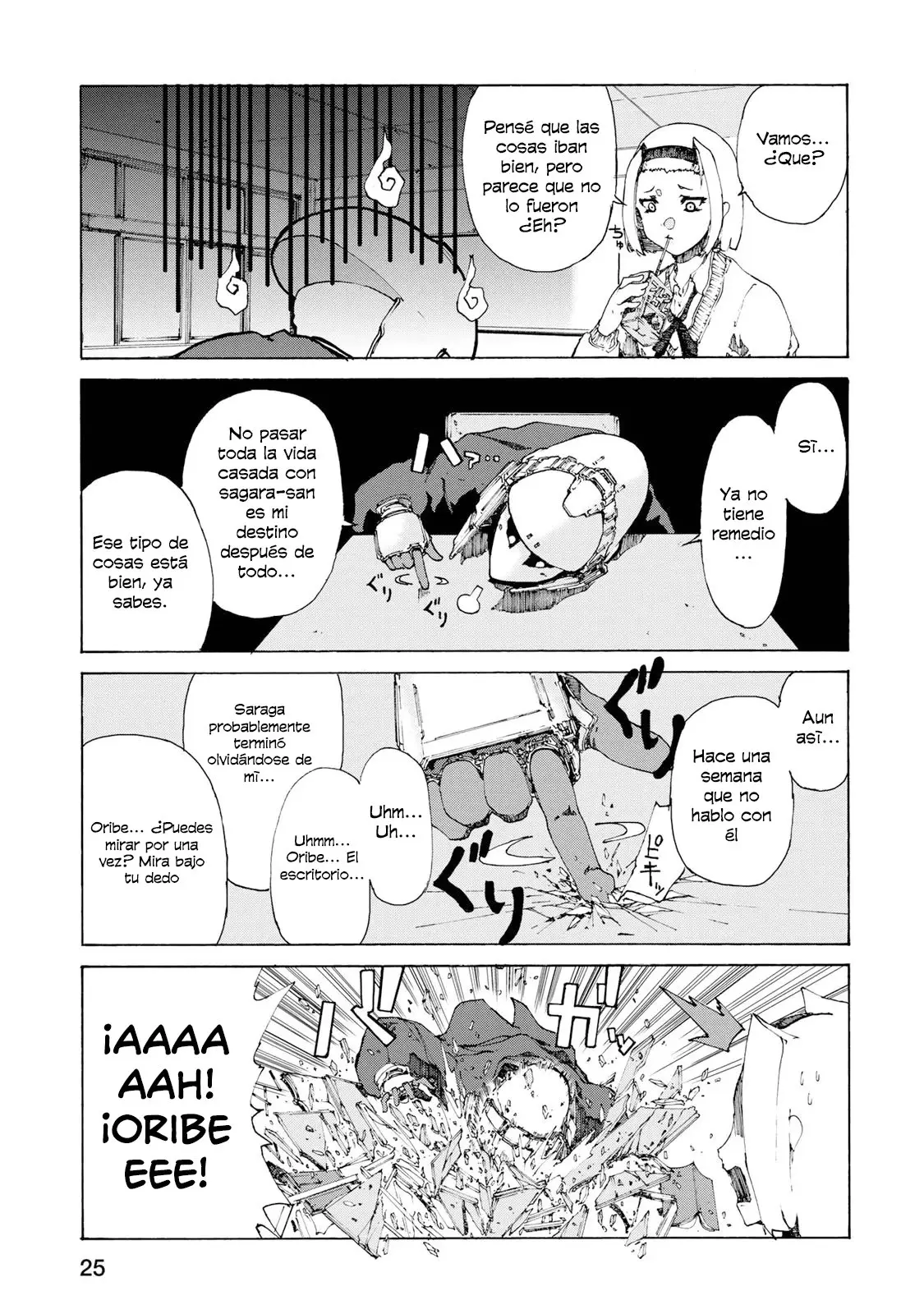 Gear In Love - Capítulo 2 - Página 4 - LectorTMOo