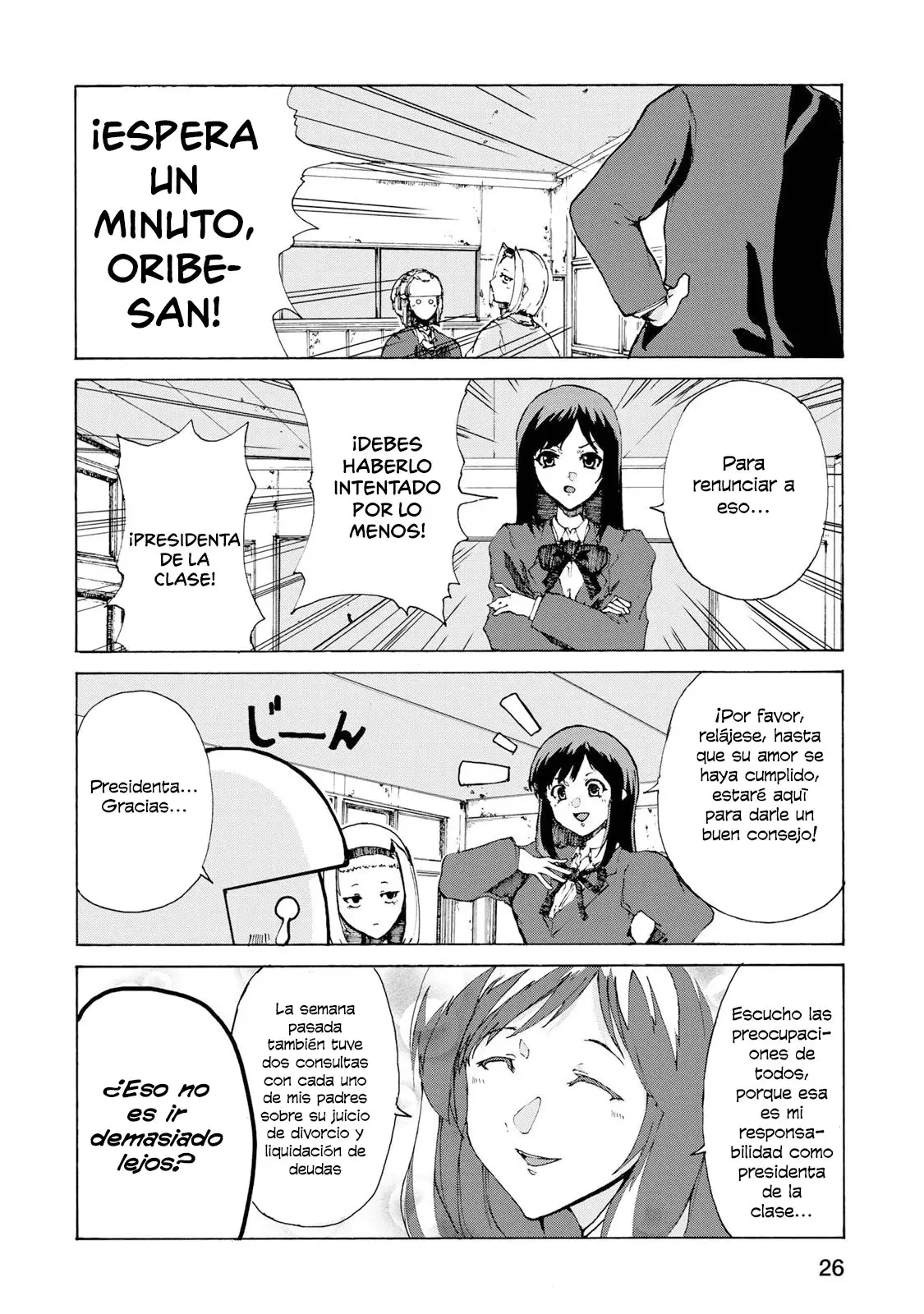 Gear In Love - Capítulo 2 - Página 5 - LectorTMOo