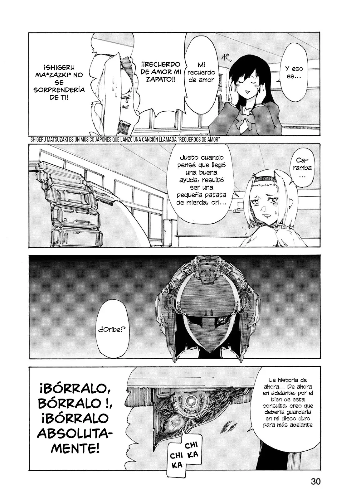 Gear In Love - Capítulo 2 - Página 9 - LectorTMOo