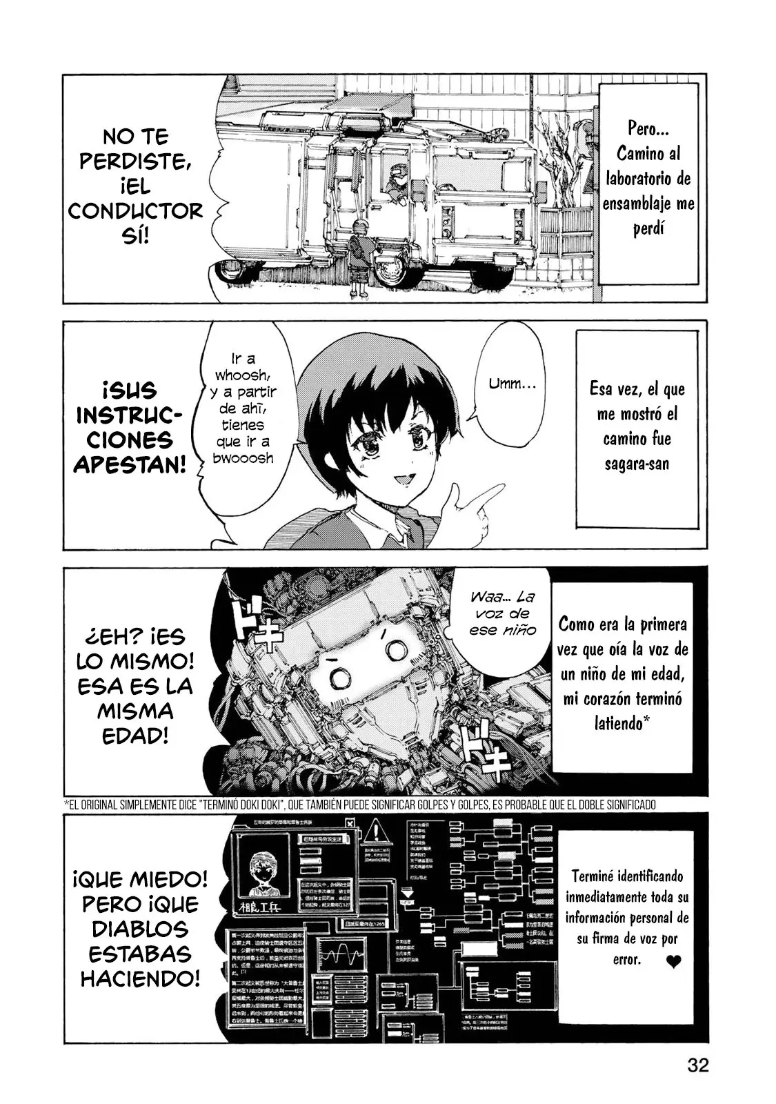 Gear In Love - Capítulo 2 - Página 11 - LectorTMOo