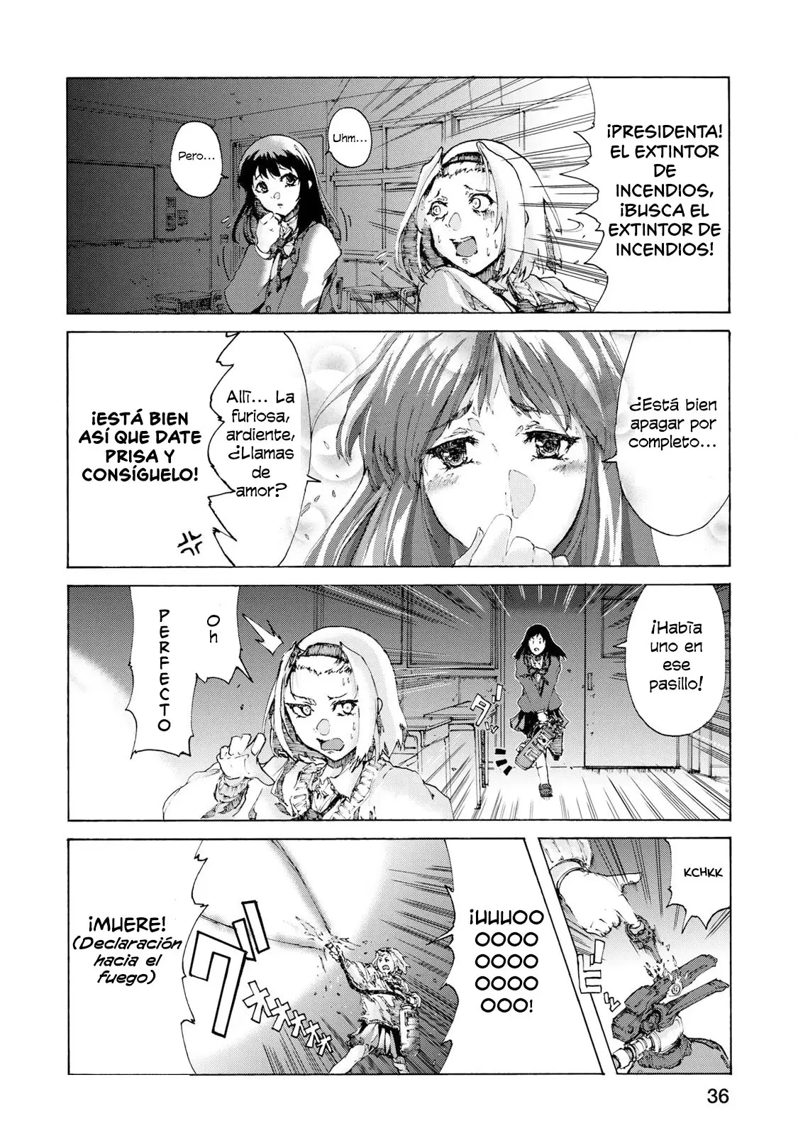 Gear In Love - Capítulo 2 - Página 15 - LectorTMOo