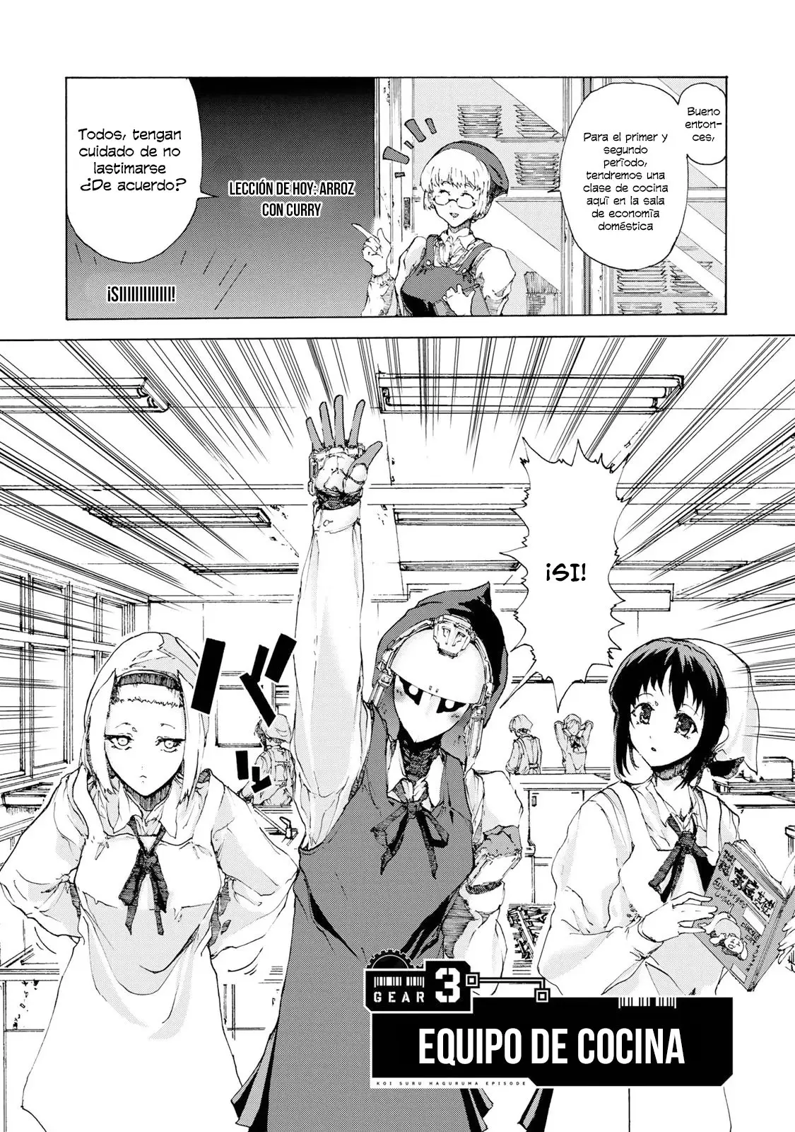 Gear In Love - Capítulo 3 - Página 3 - LectorTMOo