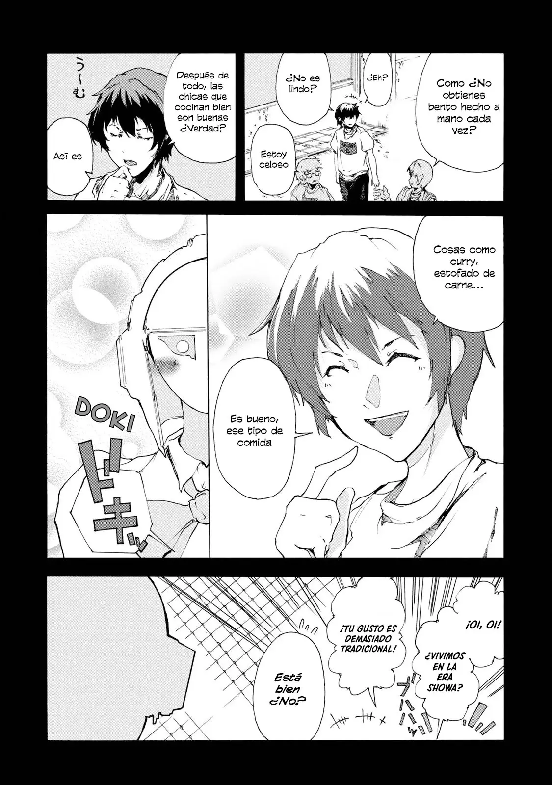 Gear In Love - Capítulo 3 - Página 5 - LectorTMOo