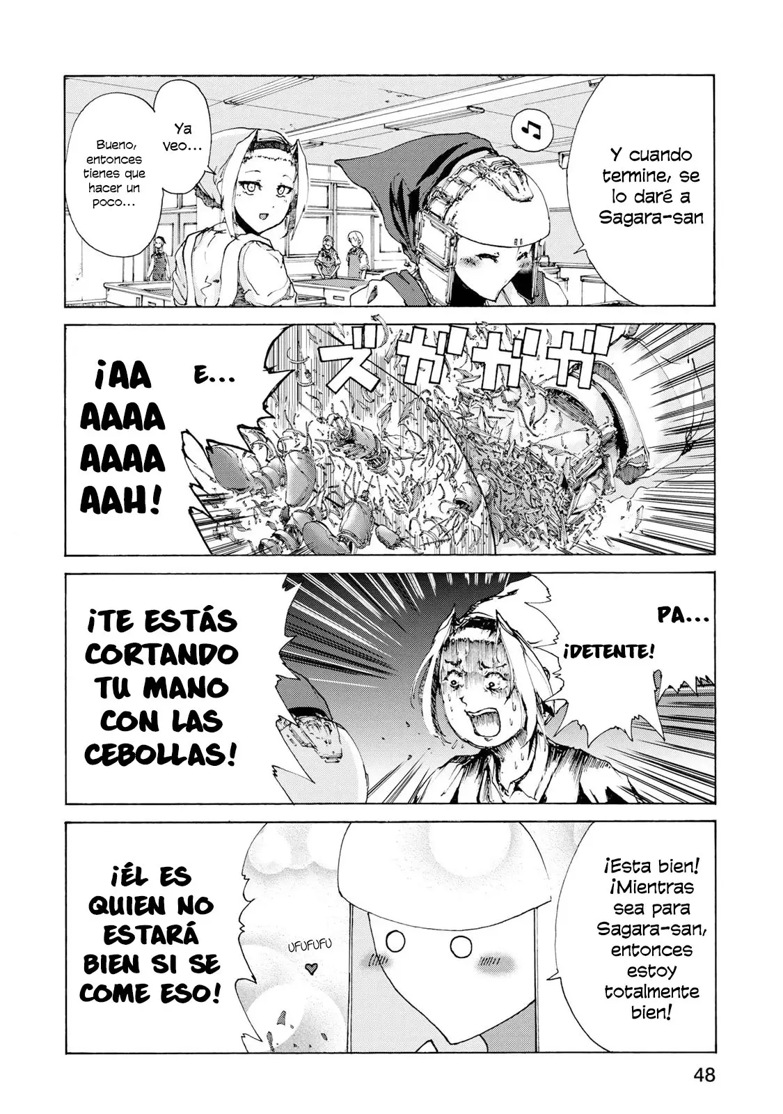 Gear In Love - Capítulo 3 - Página 7 - LectorTMOo