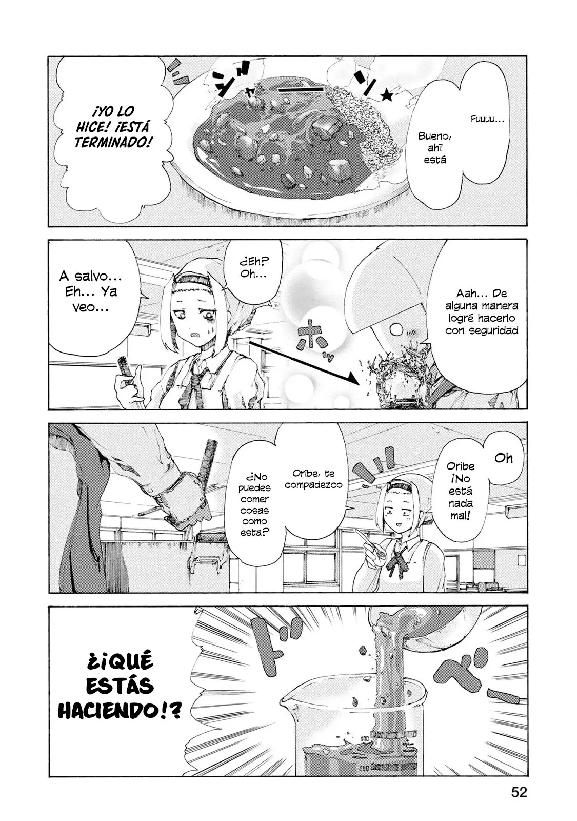 Gear In Love - Capítulo 3 - Página 11 - LectorTMOo