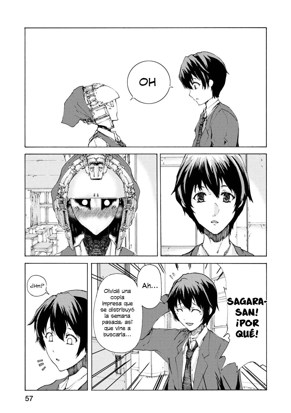 Gear In Love - Capítulo 3 - Página 16 - LectorTMOo
