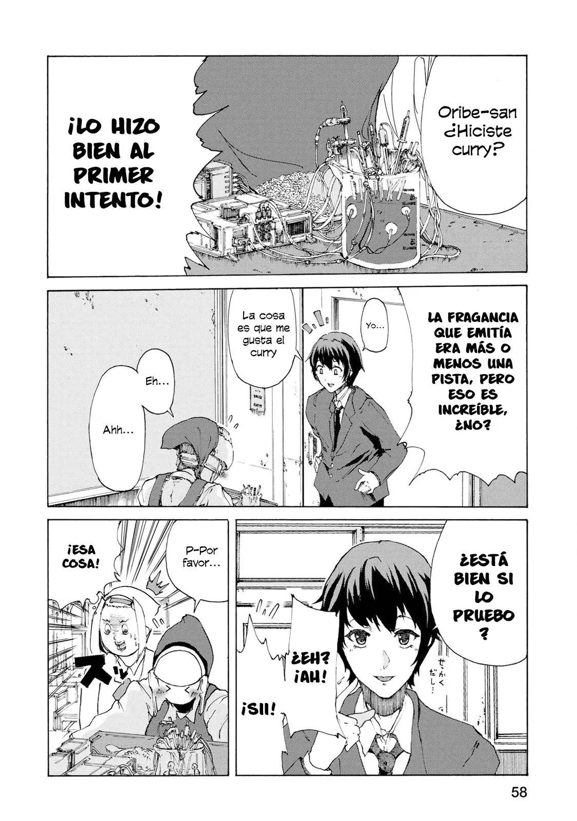 Gear In Love - Capítulo 3 - Página 17 - LectorTMOo