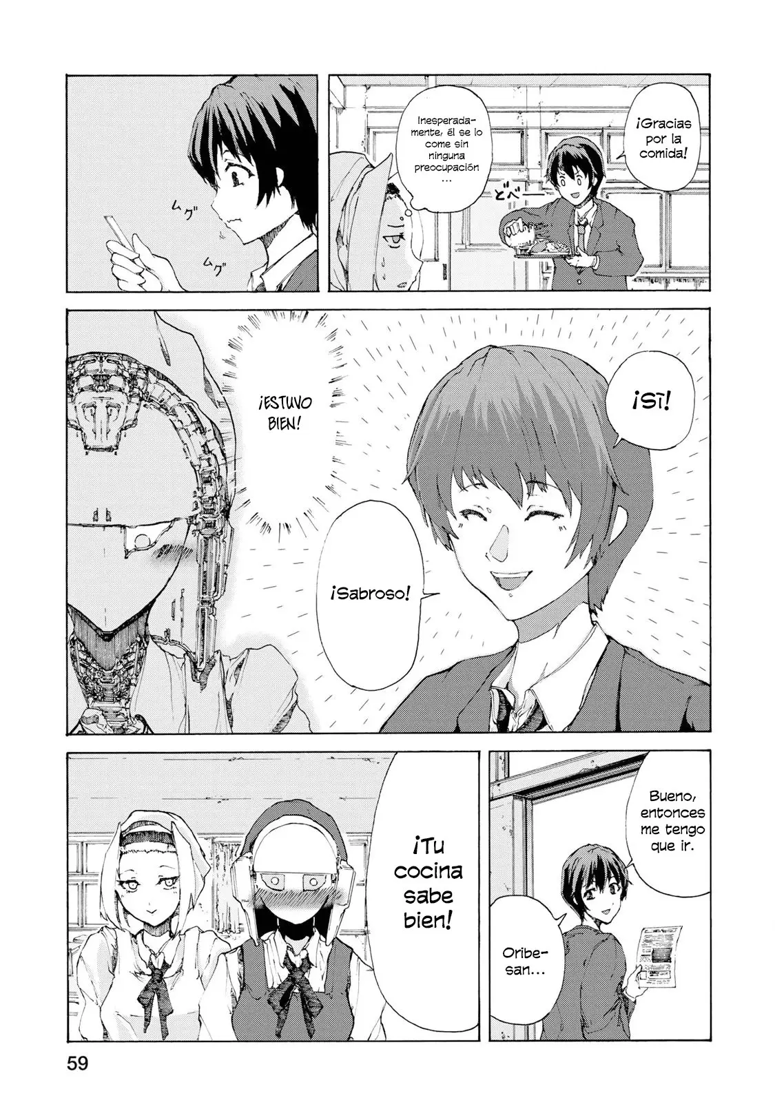 Gear In Love - Capítulo 3 - Página 18 - LectorTMOo