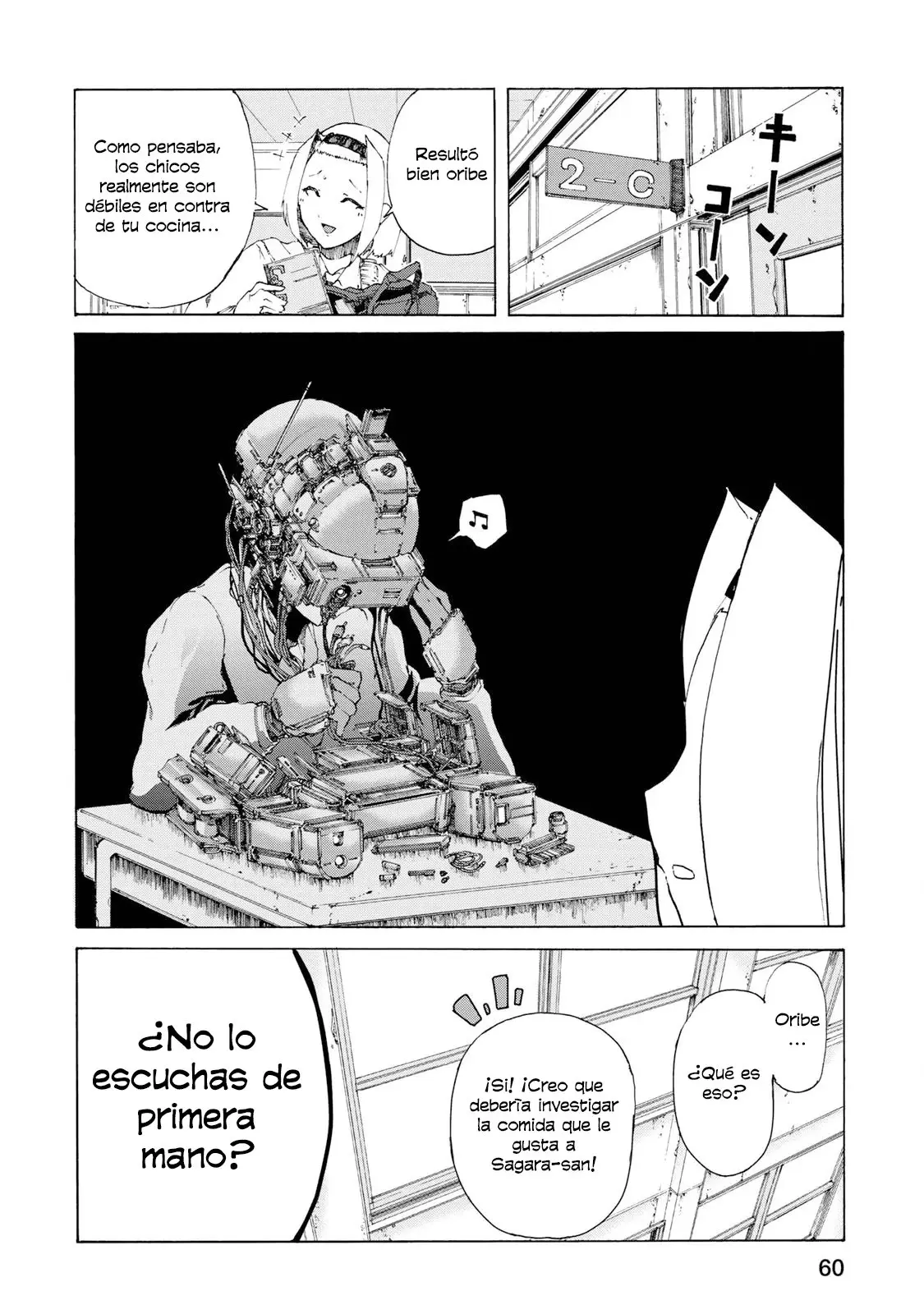 Gear In Love - Capítulo 3 - Página 19 - LectorTMOo