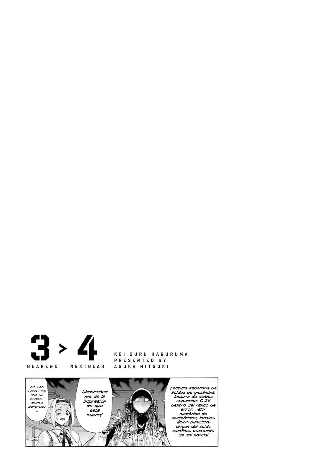Gear In Love - Capítulo 3 - Página 20 - LectorTMOo