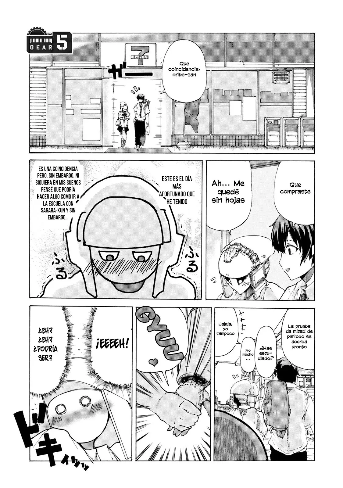 Gear In Love - Capítulo 5 - Página 2 - LectorTMOo