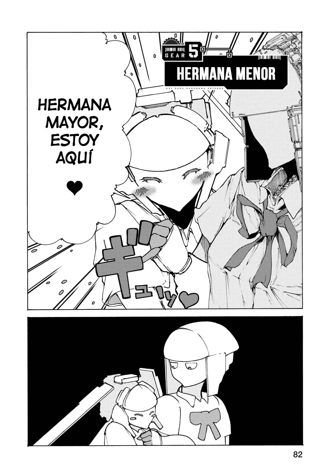 Gear In Love - Capítulo 5 - Página 3 - LectorTMOo