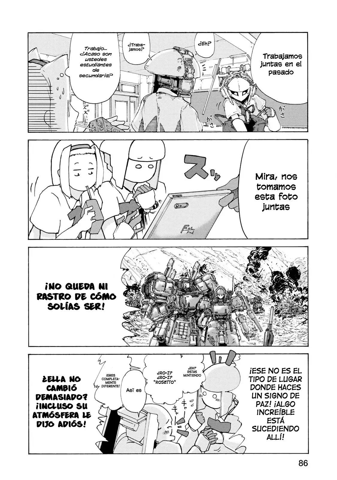 Gear In Love - Capítulo 5 - Página 7 - LectorTMOo