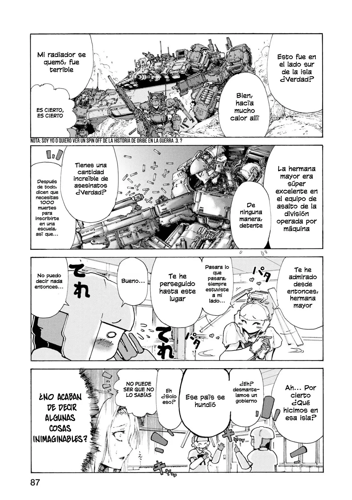 Gear In Love - Capítulo 5 - Página 8 - LectorTMOo