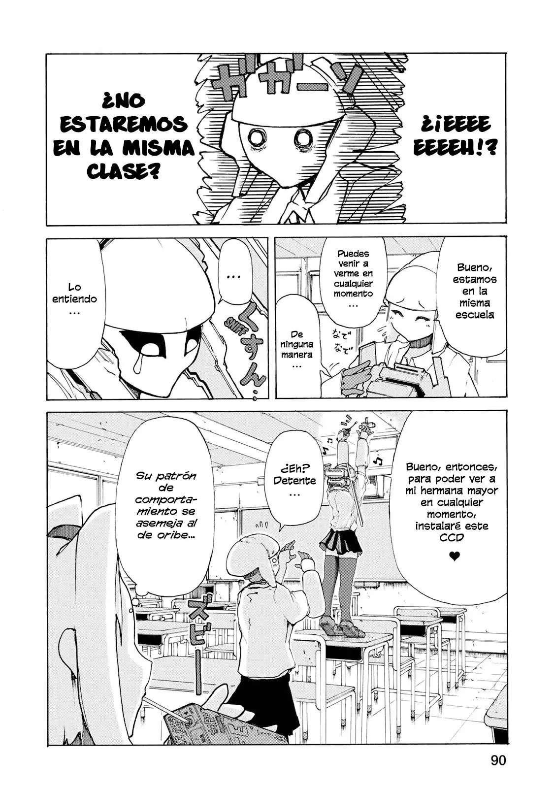 Gear In Love - Capítulo 5 - Página 11 - LectorTMOo