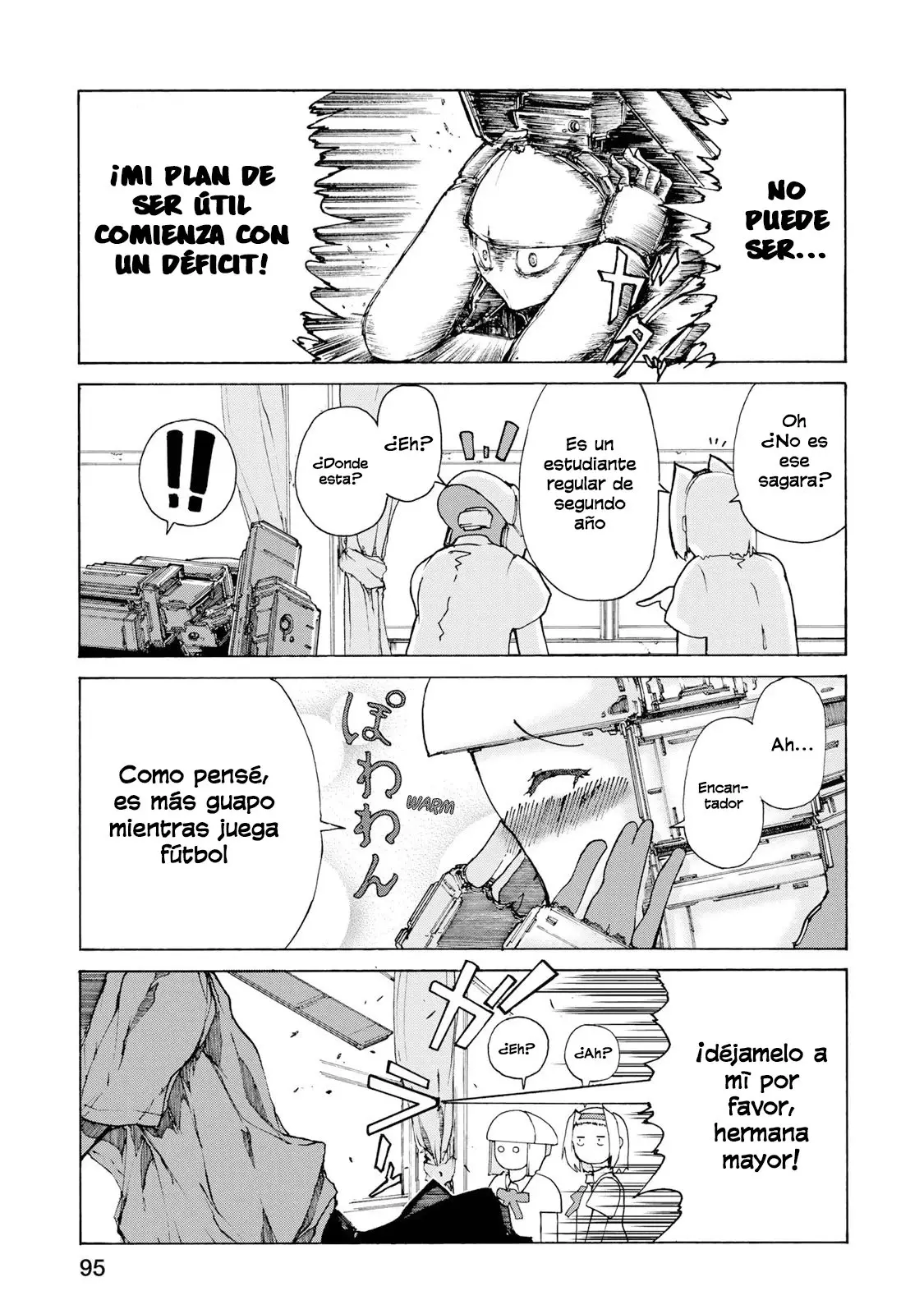 Gear In Love - Capítulo 5 - Página 16 - LectorTMOo