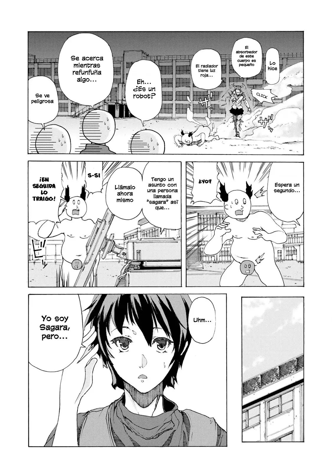 Gear In Love - Capítulo 5 - Página 21 - LectorTMOo
