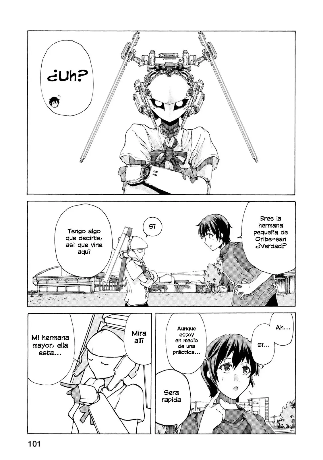 Gear In Love - Capítulo 5 - Página 22 - LectorTMOo