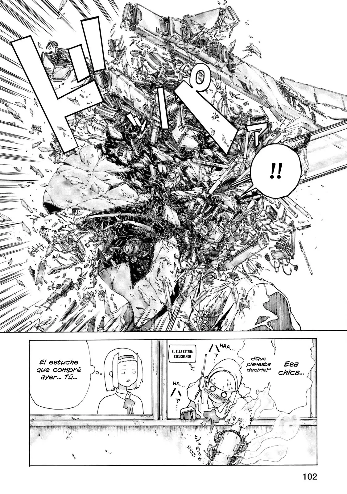Gear In Love - Capítulo 5 - Página 23 - LectorTMOo