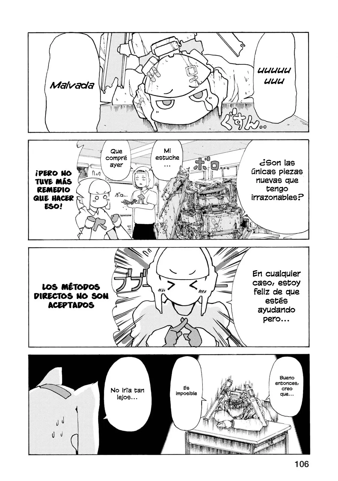 Gear In Love - Capítulo 5 - Página 27 - LectorTMOo