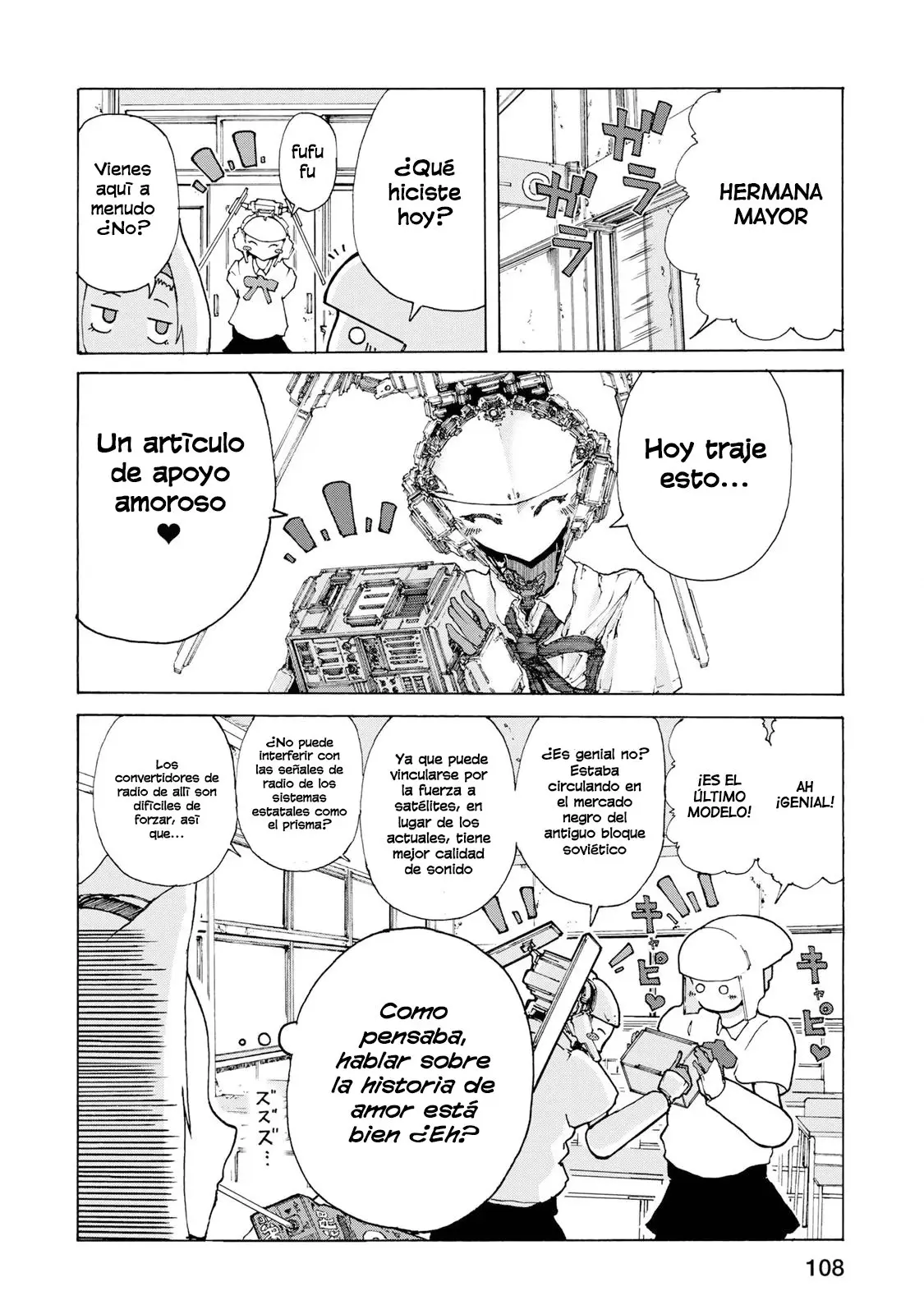 Gear In Love - Capítulo 5 - Página 29 - LectorTMOo