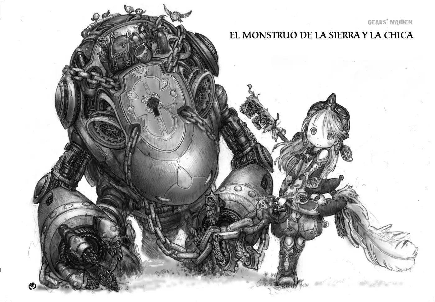 Gears' Maiden - Capítulo 1 - Página 3 - LectorTMOo