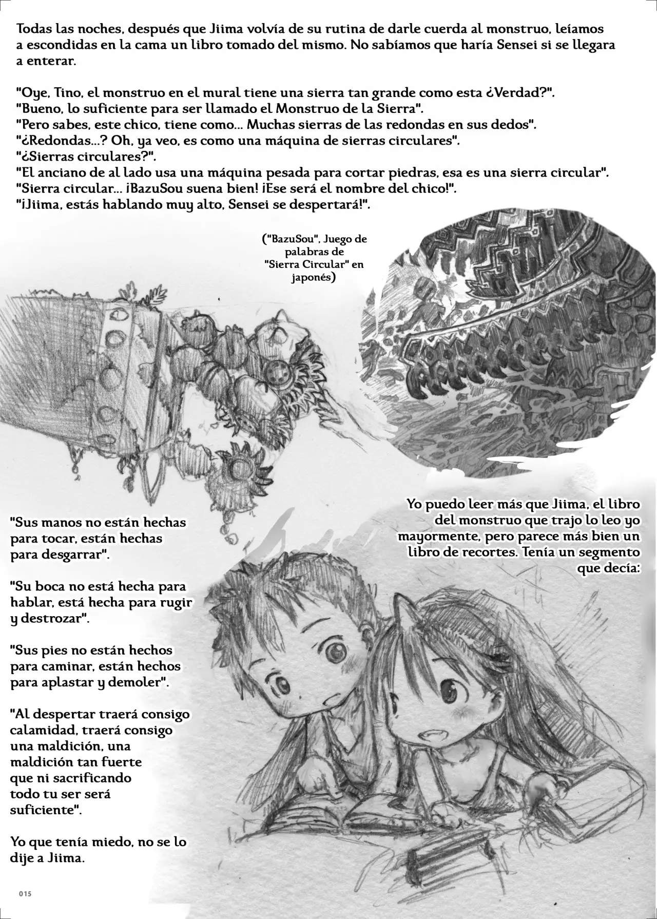 Gears' Maiden - Capítulo 1 - Página 17 - LectorTMOo