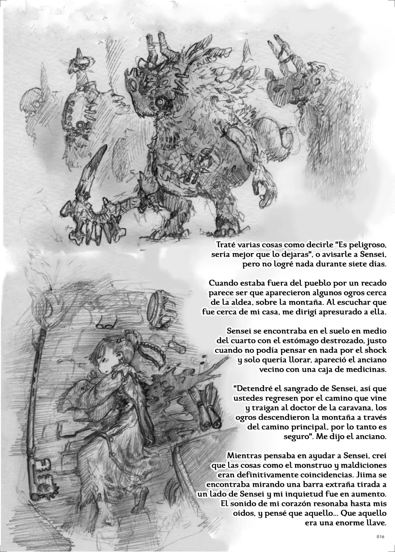 Gears' Maiden - Capítulo 1 - Página 18 - LectorTMOo