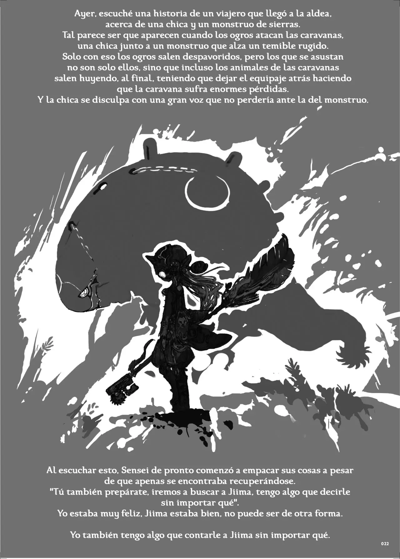 Gears' Maiden - Capítulo 1 - Página 20 - LectorTMOo