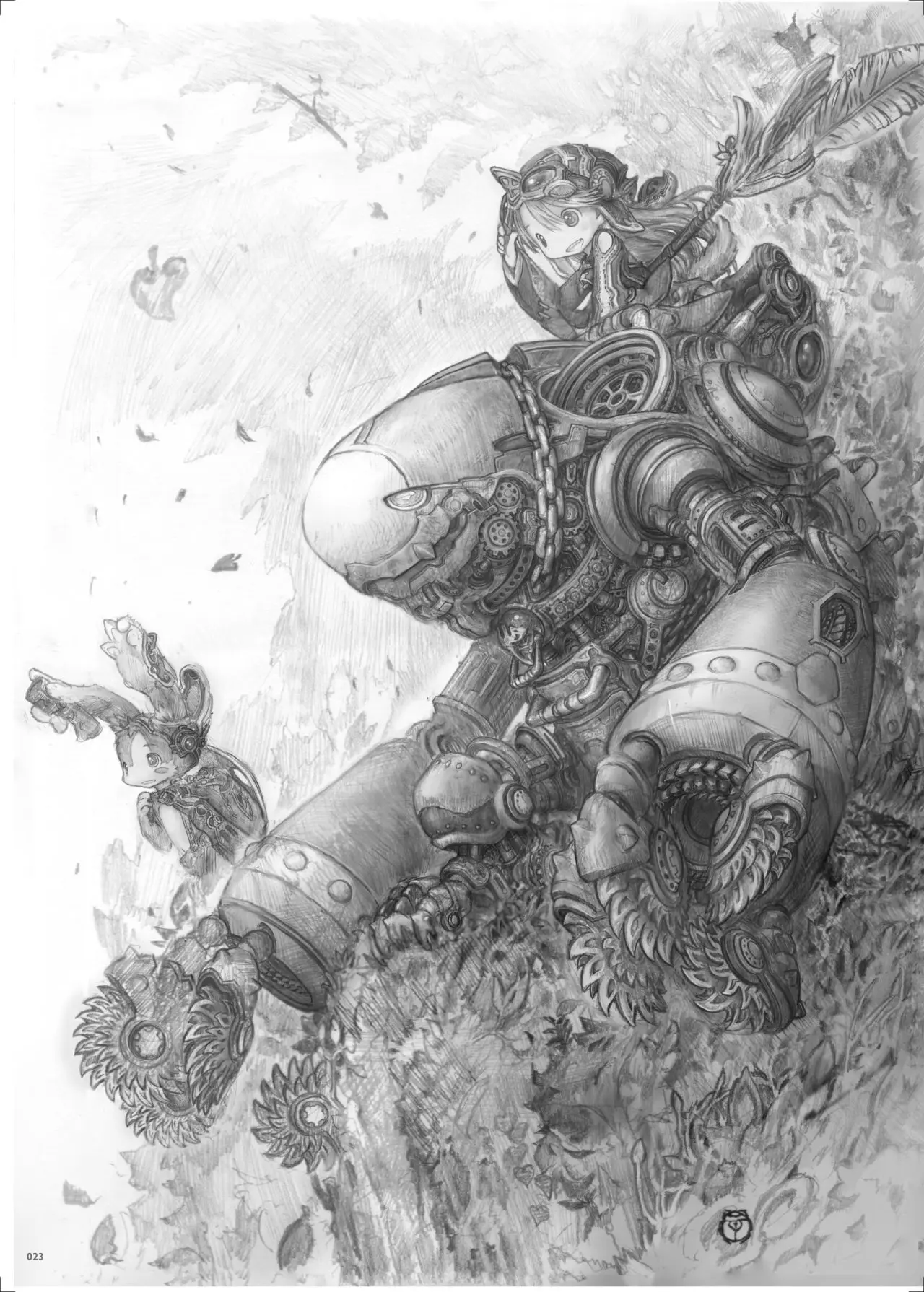 Gears' Maiden - Capítulo 1 - Página 21 - LectorTMOo