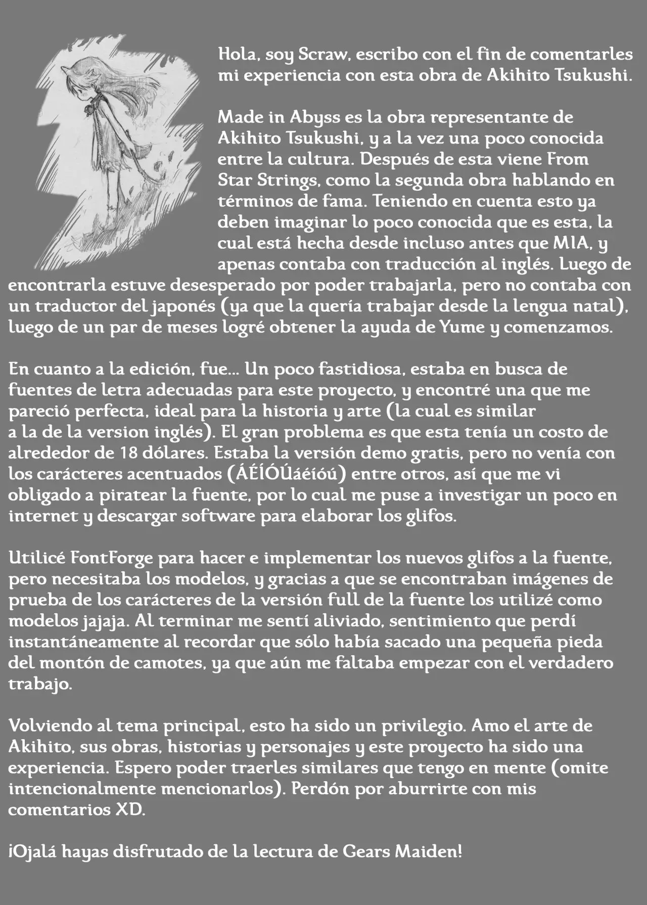 Gears' Maiden - Capítulo 1 - Página 27 - LectorTMOo