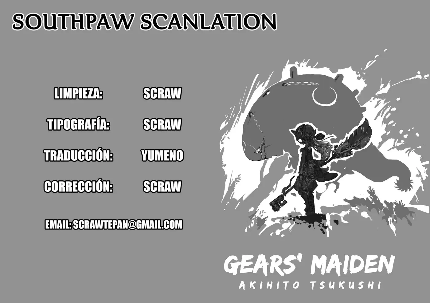 Gears' Maiden - Capítulo 1 - Página 28 - LectorTMOo