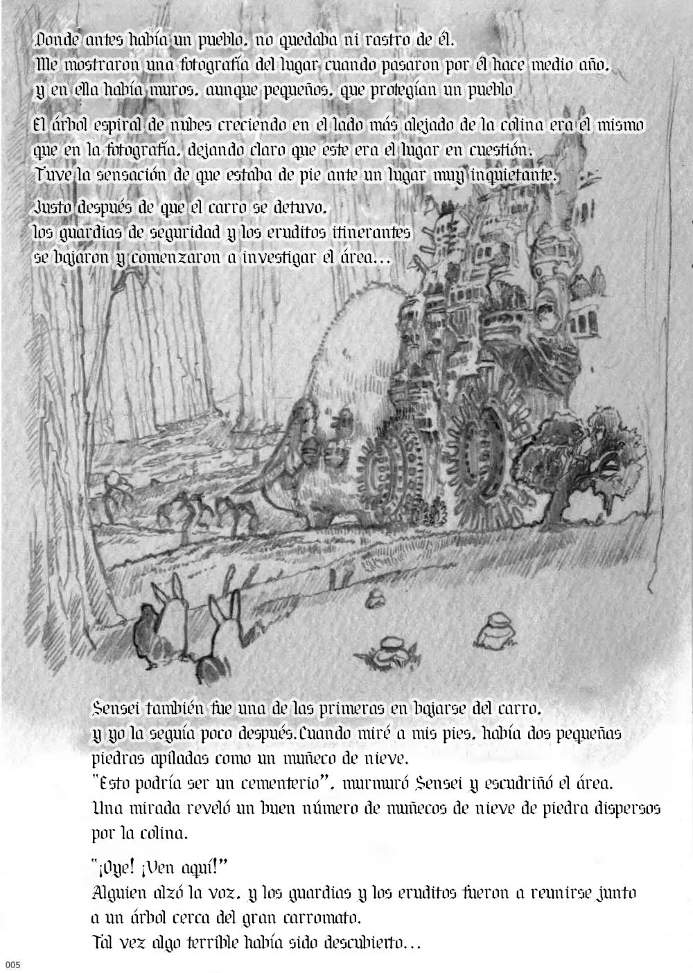 Gears' Maiden - Capítulo 2 - Página 7 - LectorTMOo