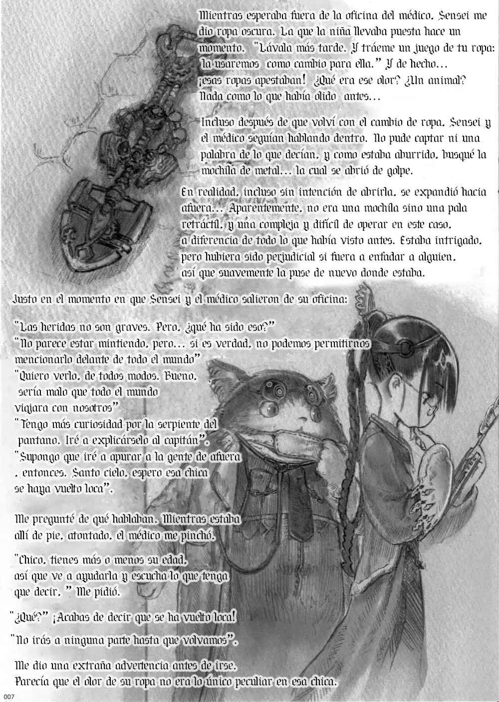 Gears' Maiden - Capítulo 2 - Página 9 - LectorTMOo