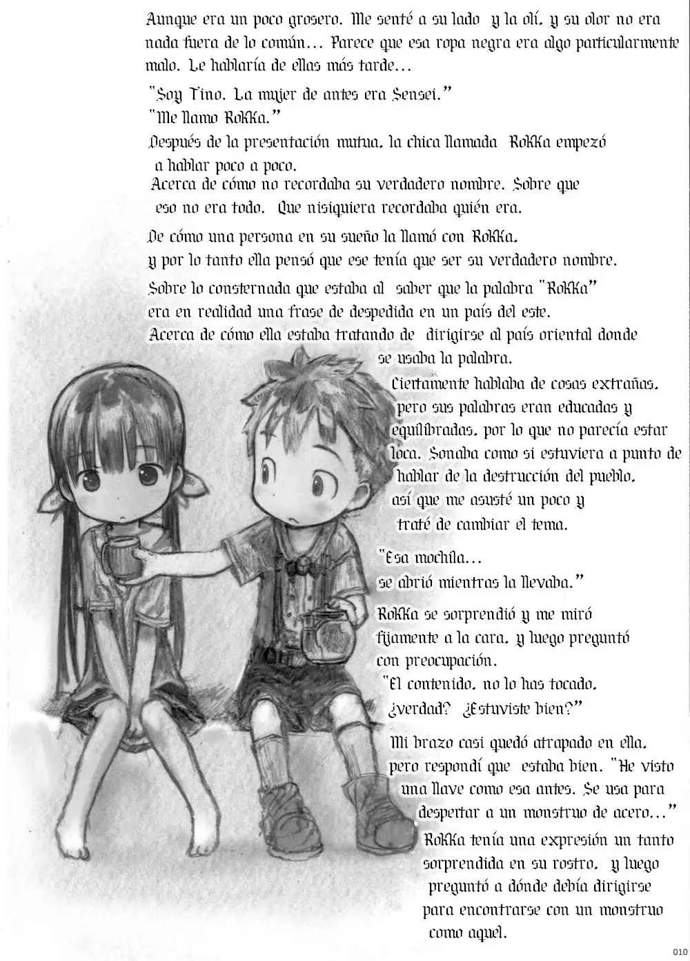 Gears' Maiden - Capítulo 2 - Página 11 - LectorTMOo