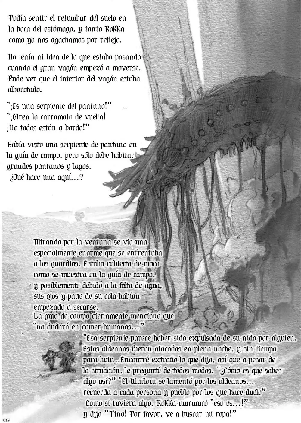 Gears' Maiden - Capítulo 2 - Página 20 - LectorTMOo