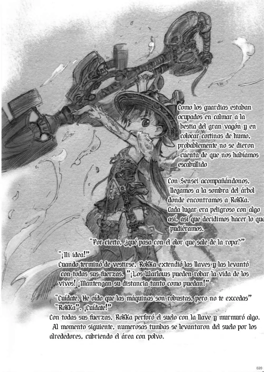 Gears' Maiden - Capítulo 2 - Página 21 - LectorTMOo