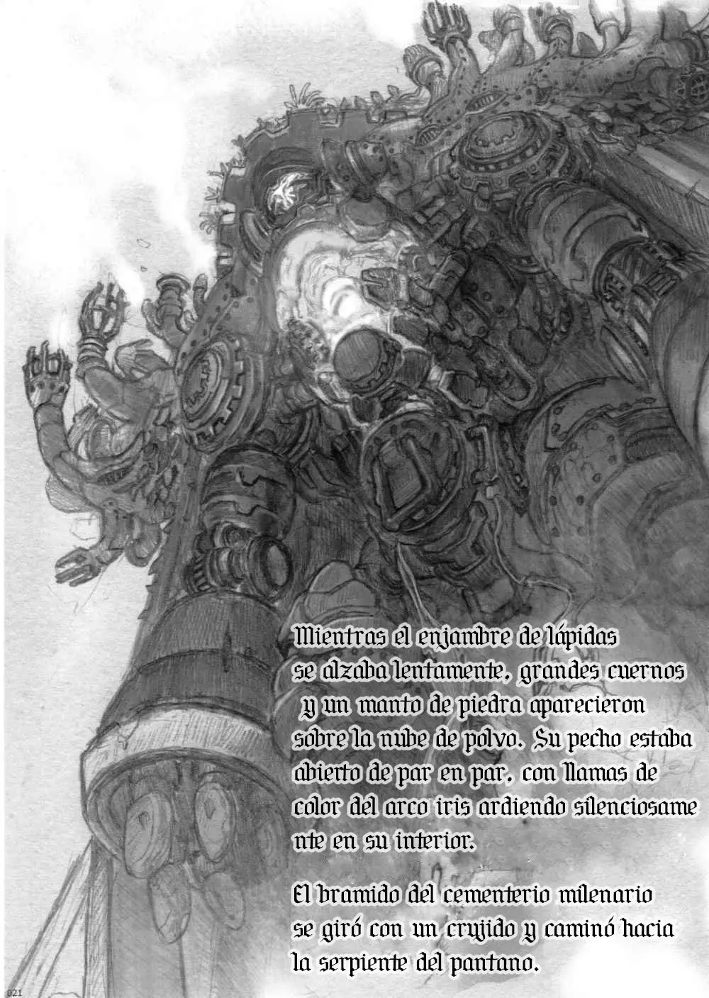 Gears' Maiden - Capítulo 2 - Página 22 - LectorTMOo