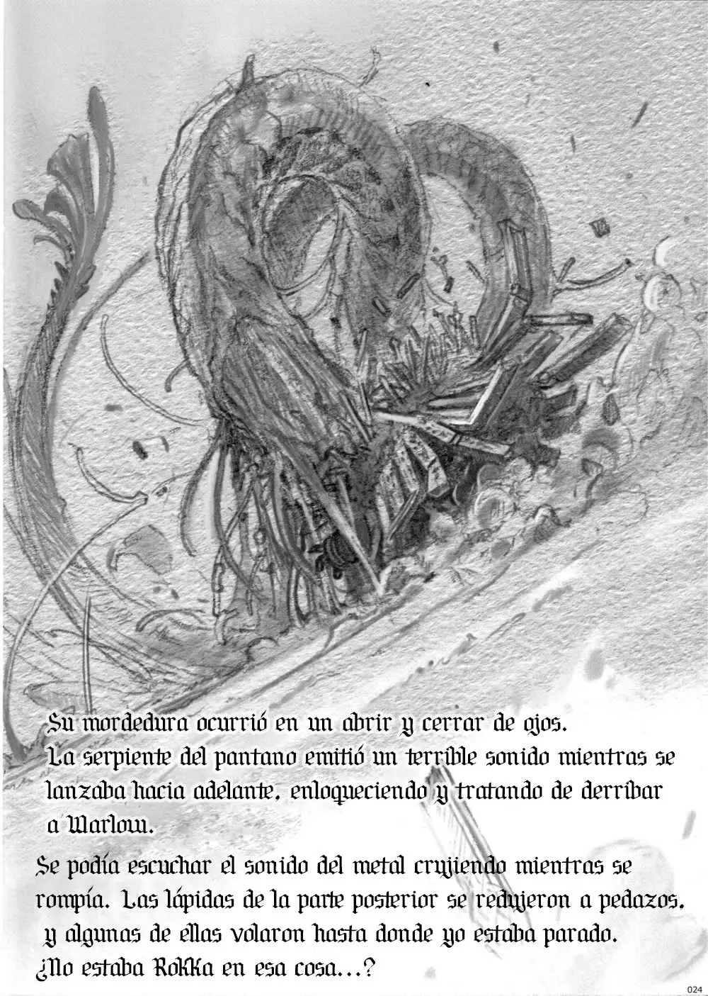 Gears' Maiden - Capítulo 2 - Página 24 - LectorTMOo