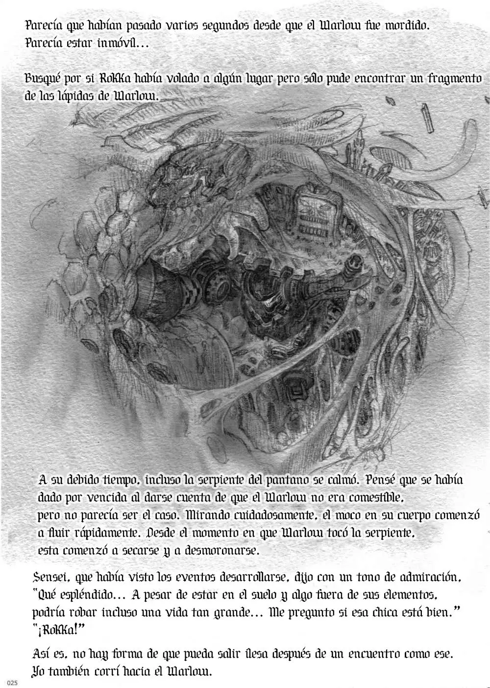 Gears' Maiden - Capítulo 2 - Página 25 - LectorTMOo