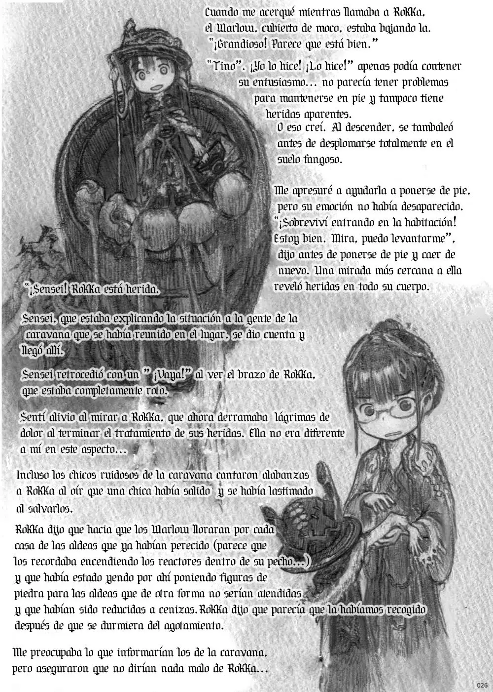 Gears' Maiden - Capítulo 2 - Página 26 - LectorTMOo