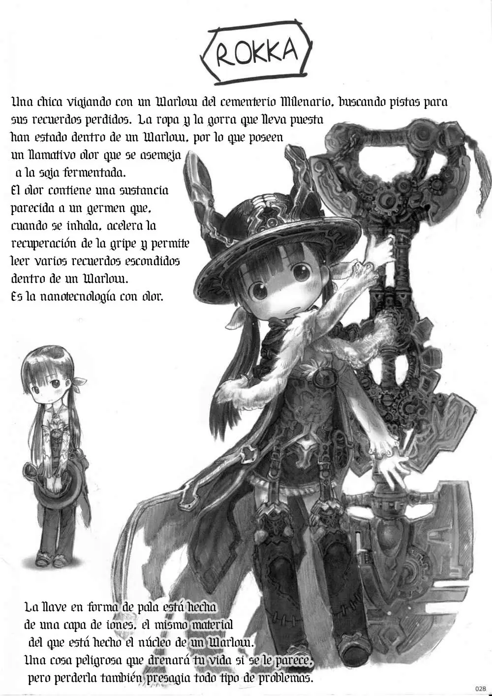 Gears' Maiden - Capítulo 2 - Página 28 - LectorTMOo