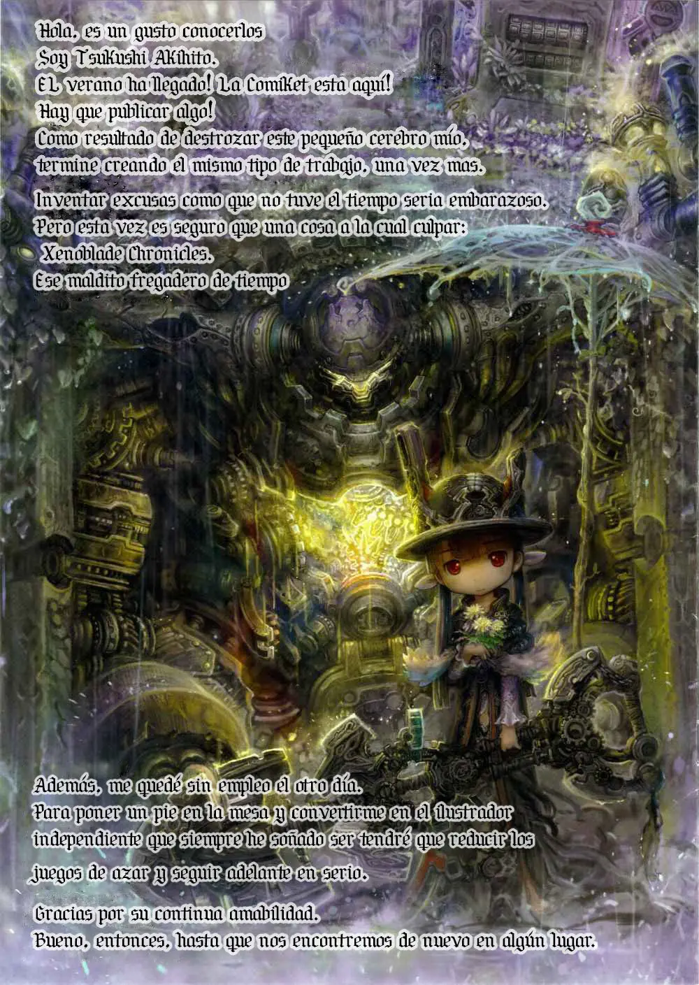 Gears' Maiden - Capítulo 2 - Página 29 - LectorTMOo
