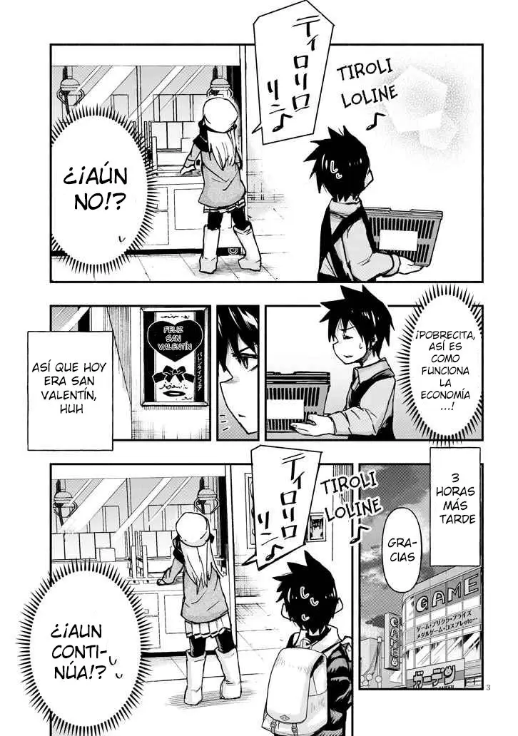Geesen Shoujo To Ibunka Kouryuu - Capítulo 1 - Página 4 - LectorTMOo
