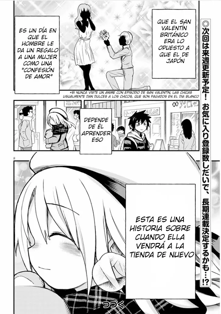 Geesen Shoujo To Ibunka Kouryuu - Capítulo 1 - Página 9 - LectorTMOo
