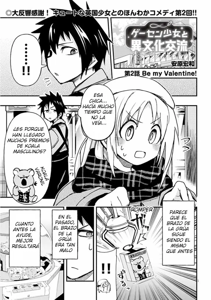 Geesen Shoujo To Ibunka Kouryuu - Capítulo 2 - Página 1 - LectorTMOo